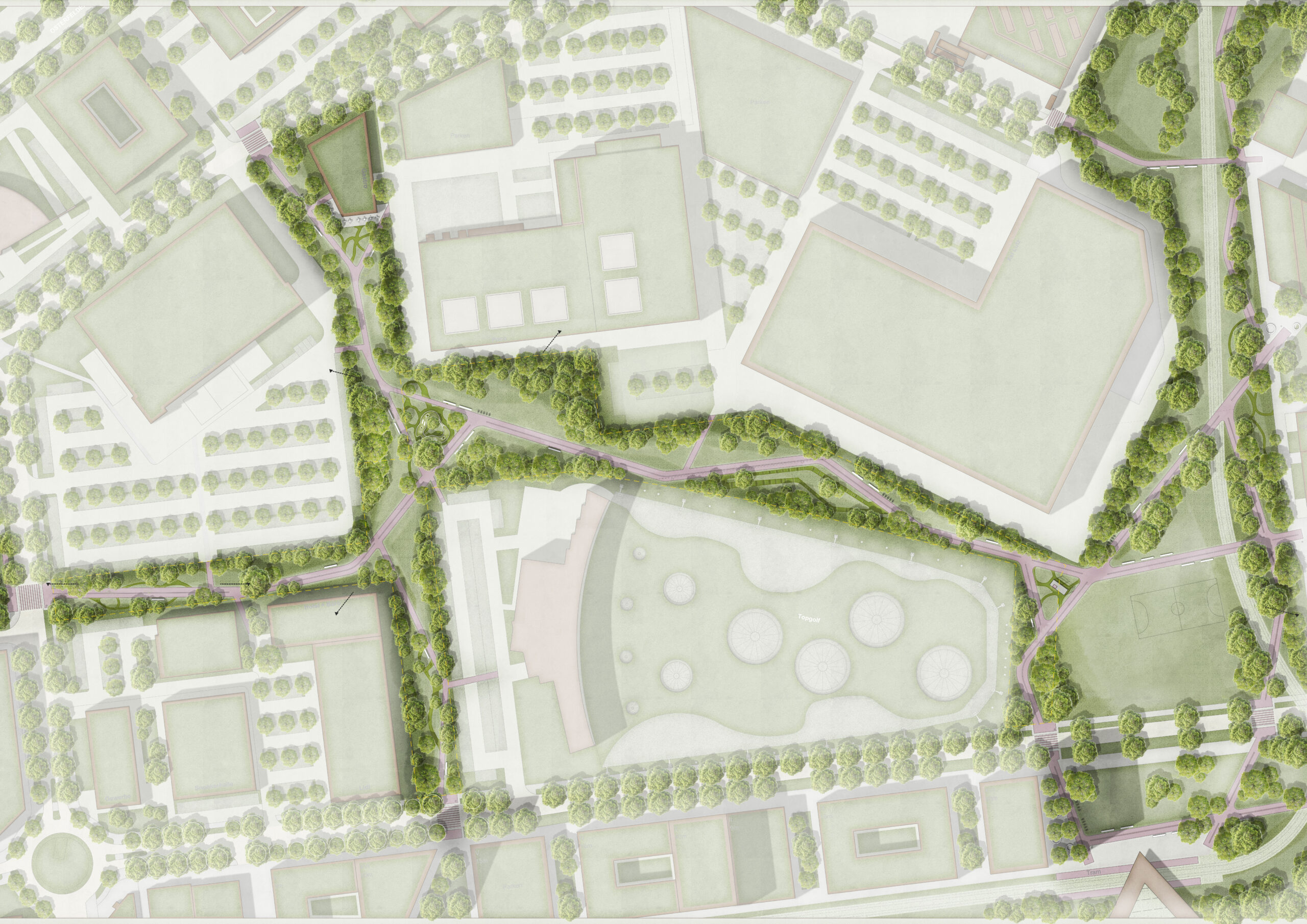 Landschaftsarchitektur-Oberhausen-Stahlwerkspark-Simon-Quindel-Lageplan