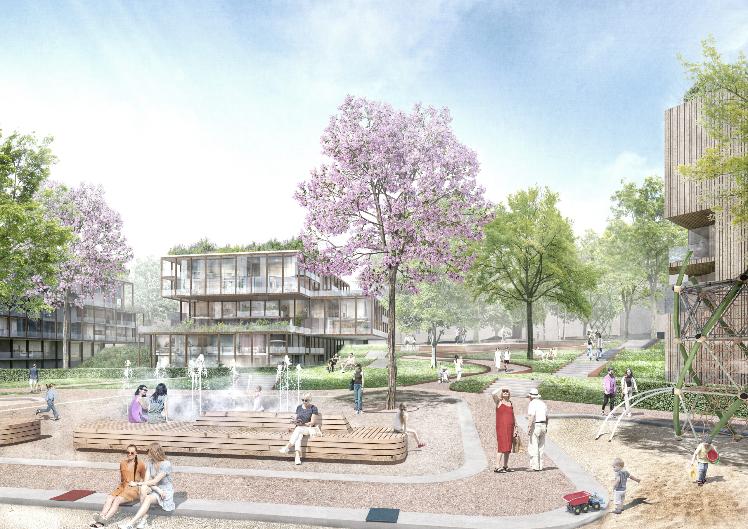 Landschaftsarchitektur Wuppertal Lokschuppen Simon Quindel